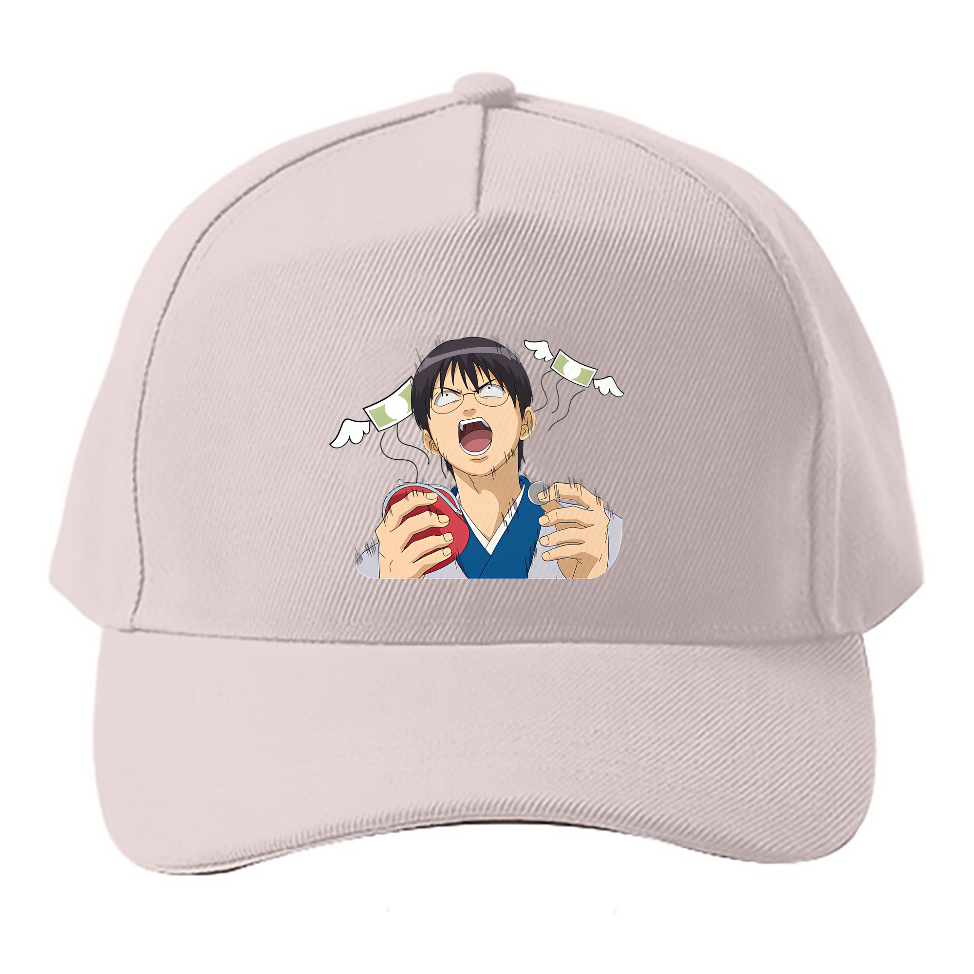 （画像用） ぎんたま 坂田銀時（さかたぎんとき） 神楽 志村新八（しむら しんぱち） GINTAMA Sakata Gintoki Kagura Shimura Shinpachi ベースボールキャップ 綿100％ 男女兼用 帽子 スポーツ